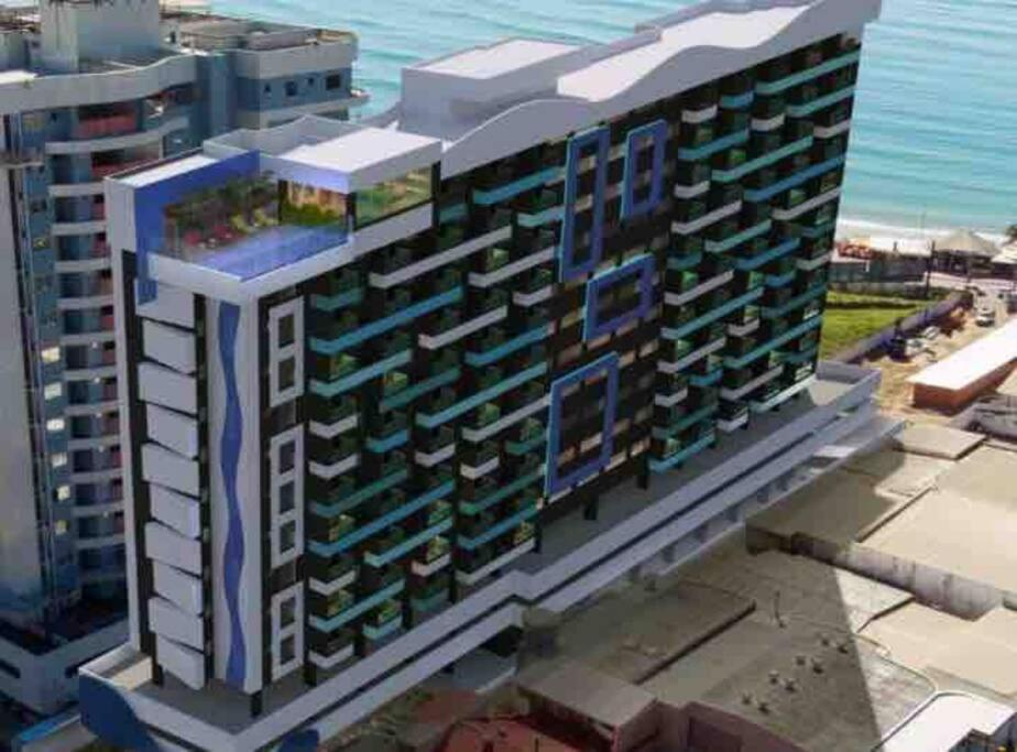 Apto Moderno Com Vista Para O Mar Da Jatiuca Apartamento