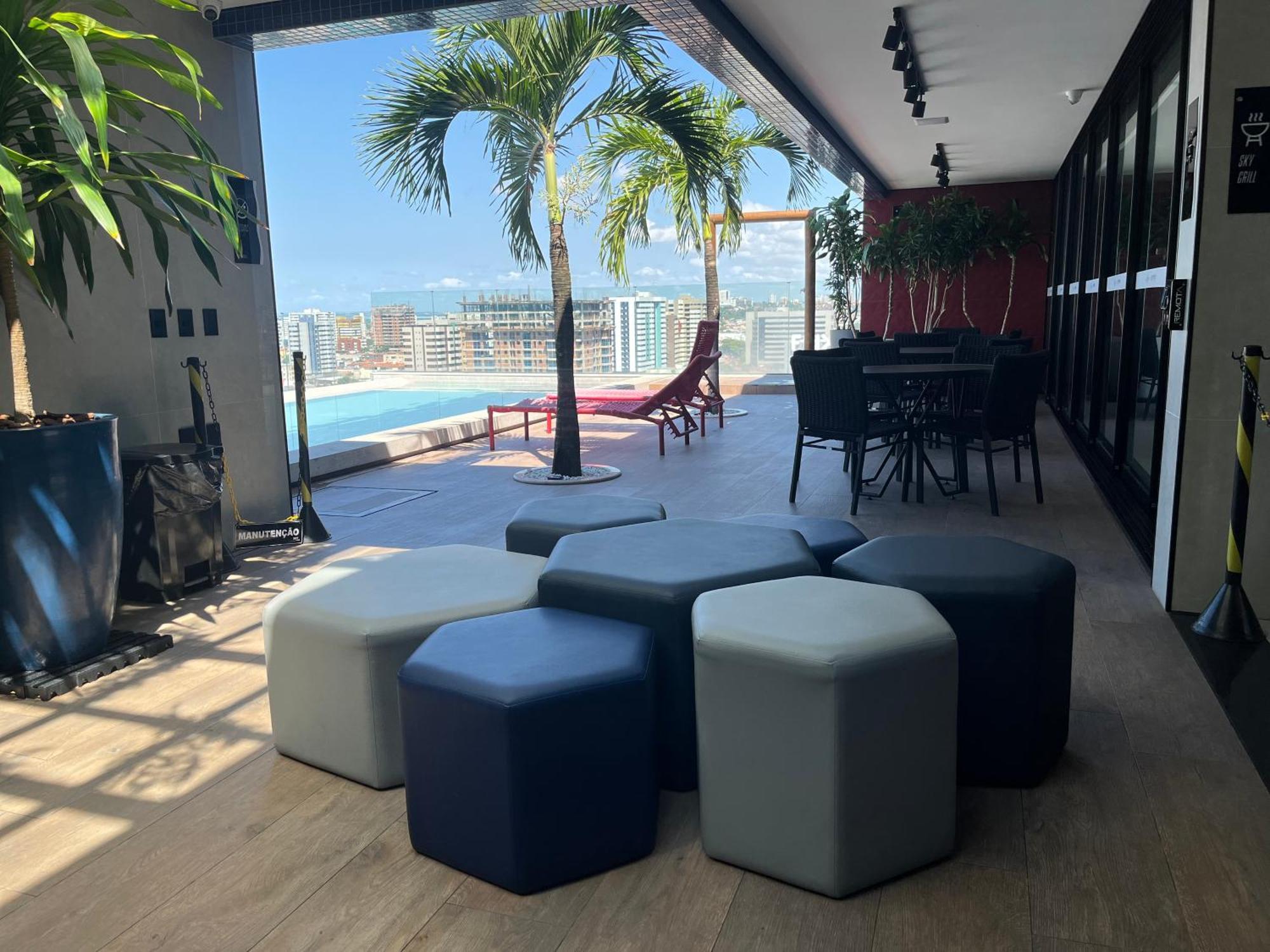 Apto Moderno Com Vista Para O Mar Da Jatiuca Apartamento