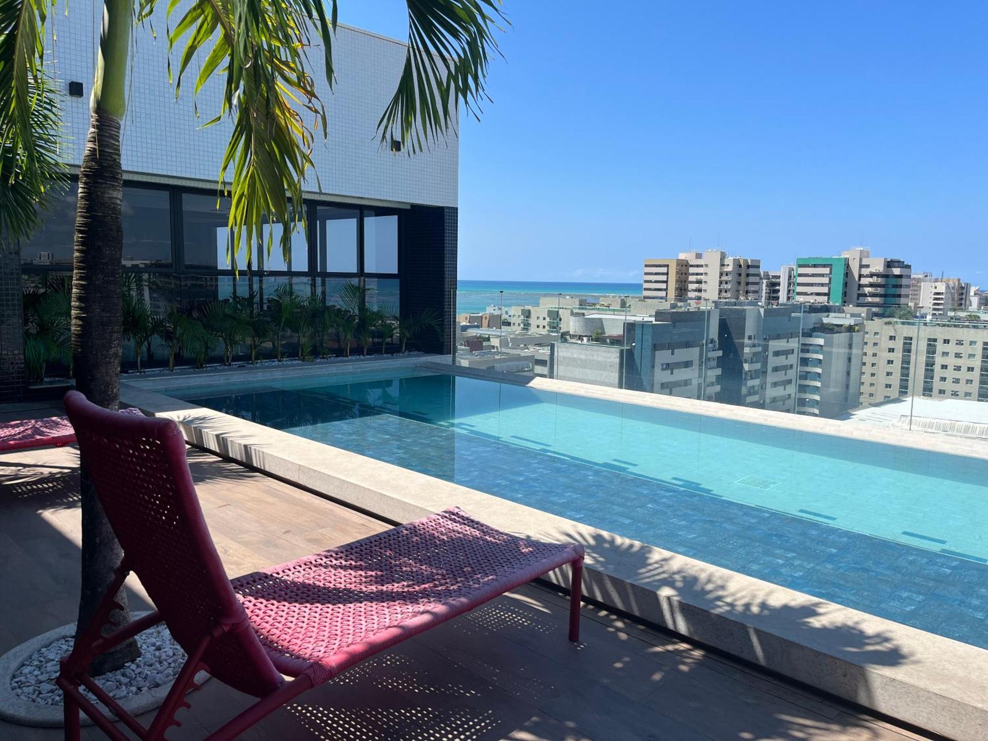 Apartamento Apto Moderno Com Vista Para O Mar Da Jatiuca