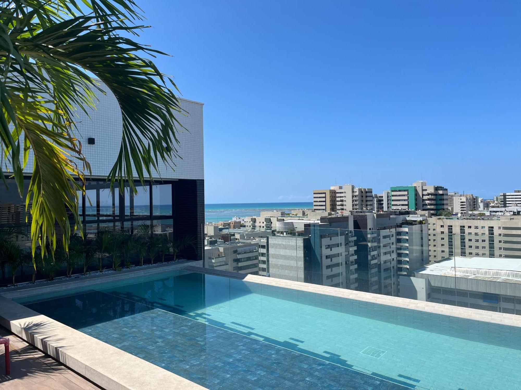 Apto Moderno Com Vista Para O Mar Da Jatiuca Maceió