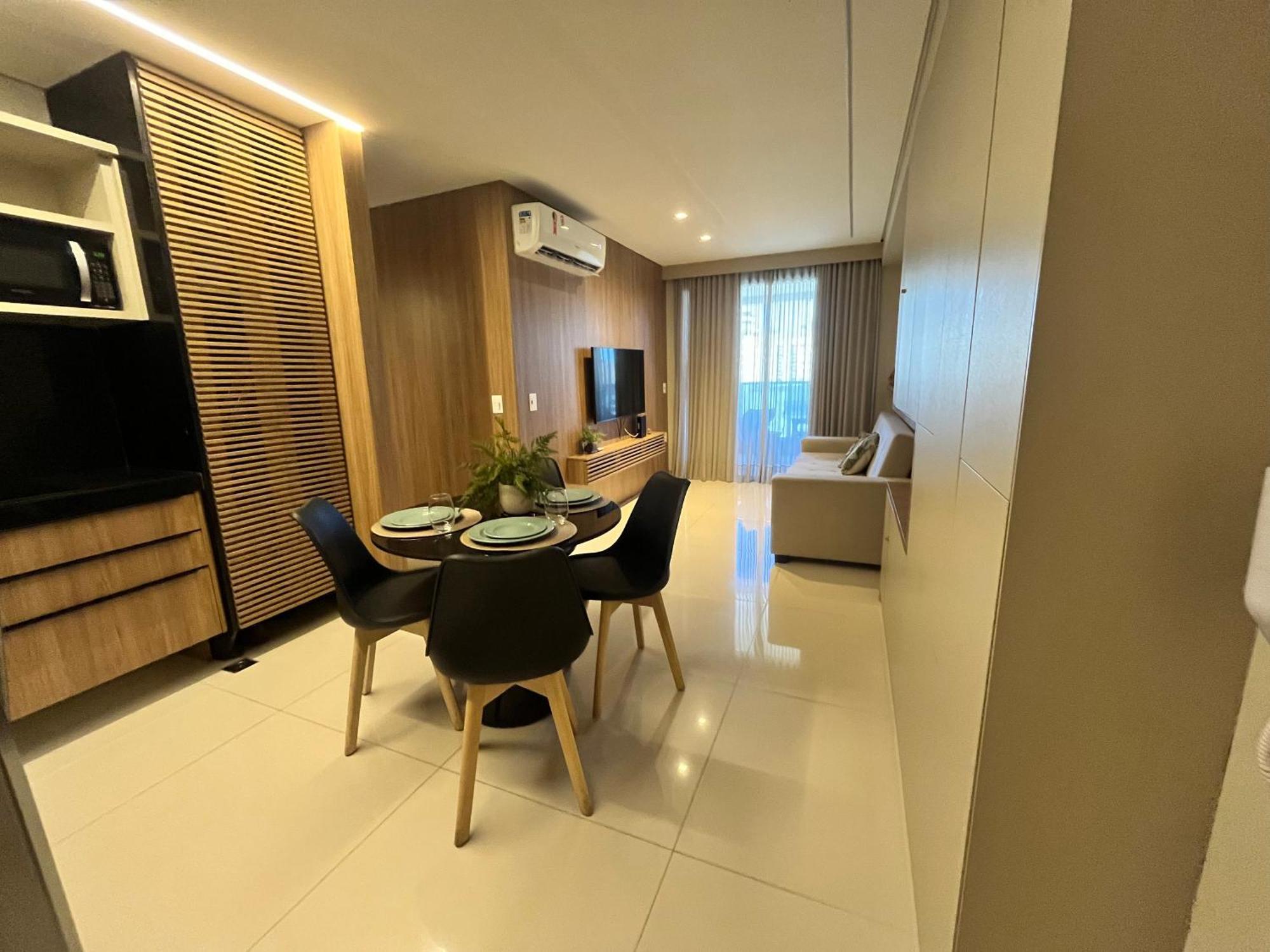 Apartamento Apto Moderno Com Vista Para O Mar Da Jatiuca
