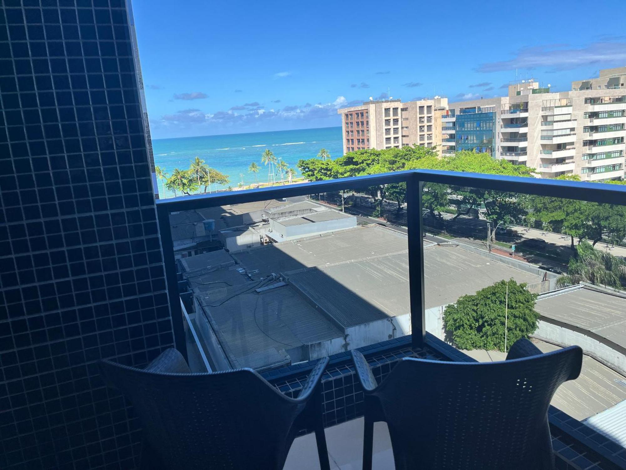 Apartamento Apto Moderno Com Vista Para O Mar Da Jatiuca *