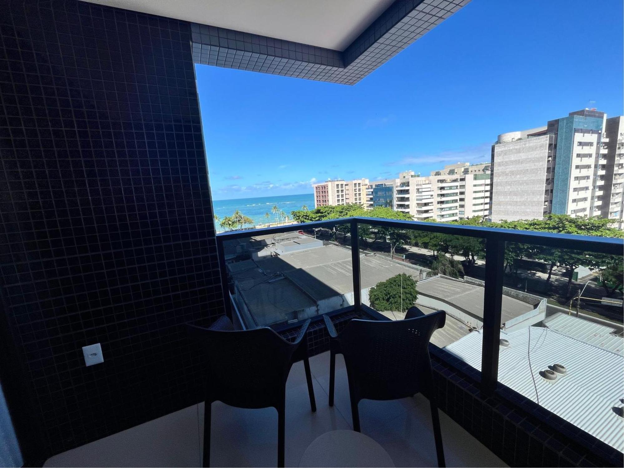 Apto Moderno Com Vista Para O Mar Da Jatiuca Maceió